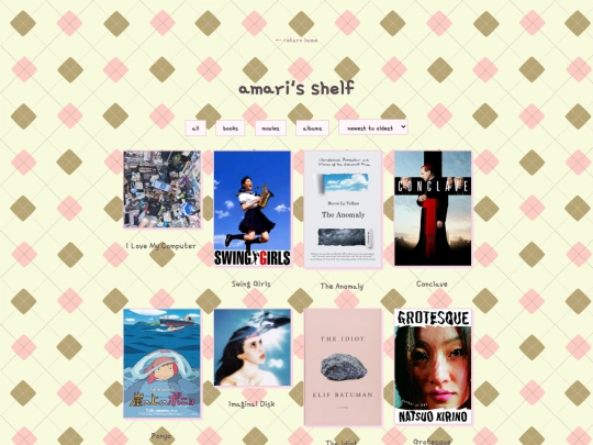 myshelf screenshot