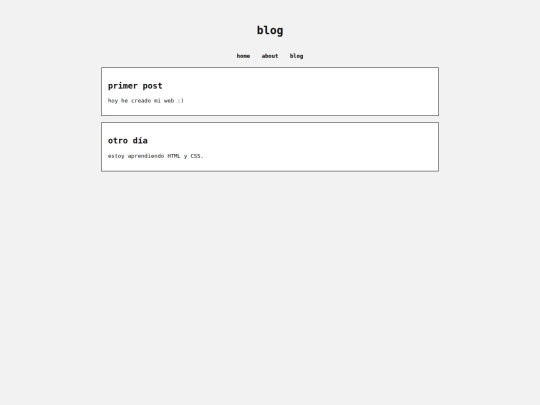 blog screenshot