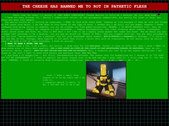 blog/sliceOfLife screenshot