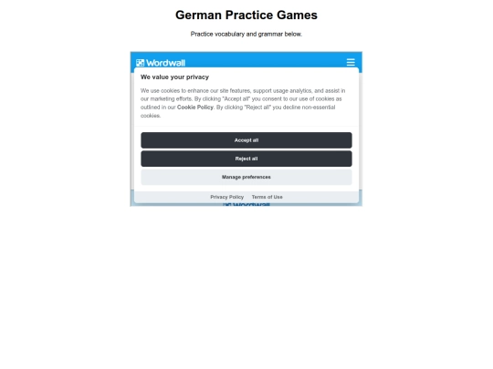 games screenshot