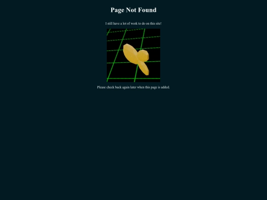not_found screenshot