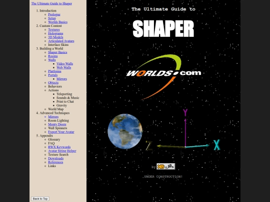 shaper screenshot
