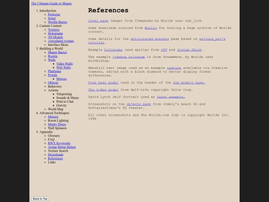 shaper/references screenshot