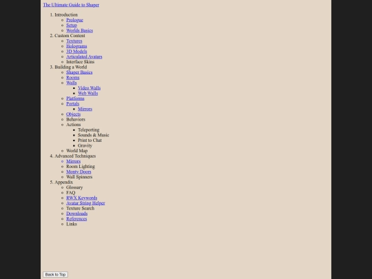 shaper/template screenshot