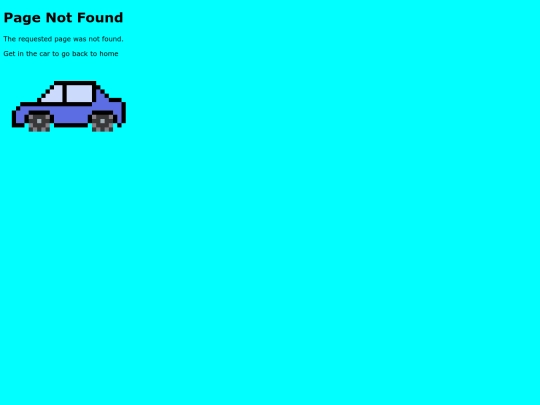 not_found screenshot