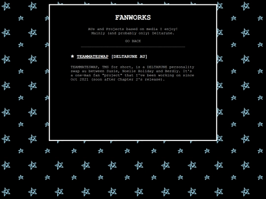 ART/FANWORKS screenshot