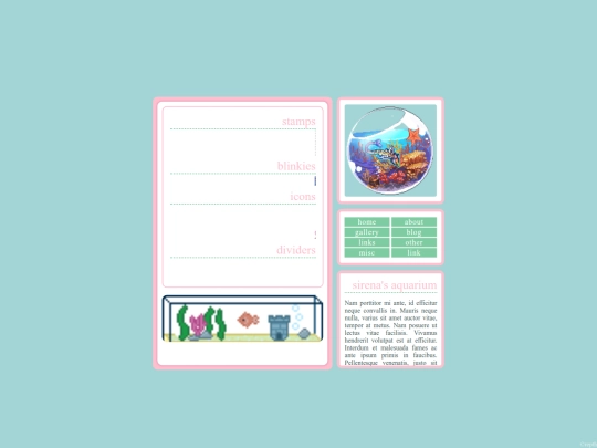 aquarium screenshot