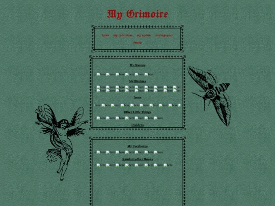 grimoire screenshot