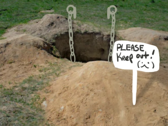 hole screenshot