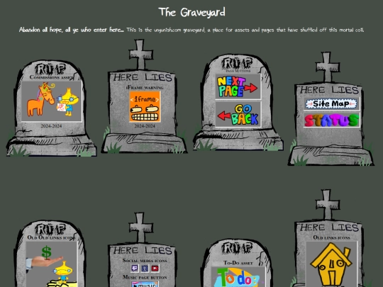 graveyard screenshot