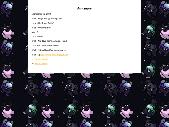 Hub/026 screenshot
