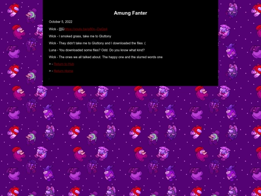Hub/028 screenshot