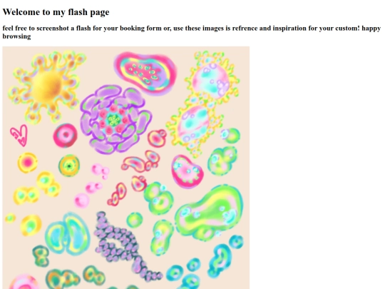 flash screenshot