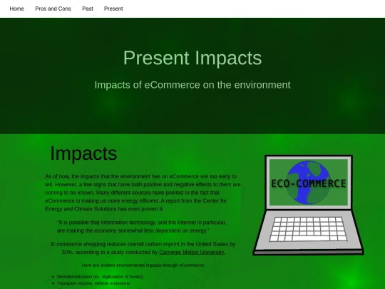 impacts screenshot
