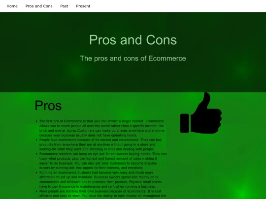 prosandcons screenshot