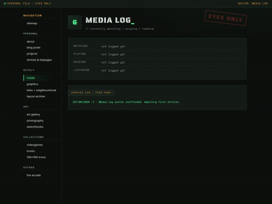medialog screenshot
