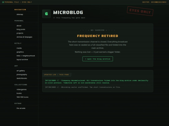 microblog screenshot