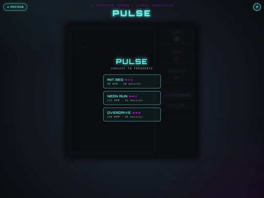 pulse screenshot