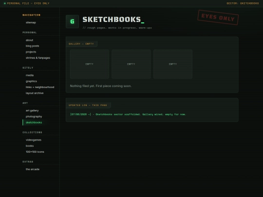 sketchnav screenshot