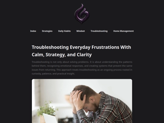 troubleshooting screenshot