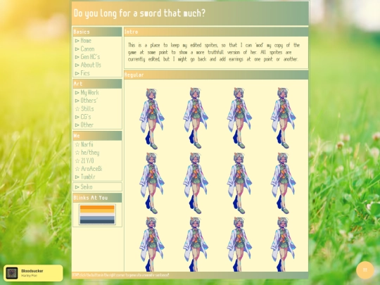 sprites screenshot