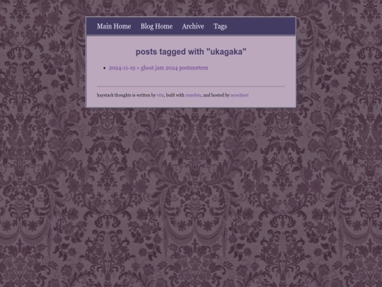 blog/tags/ukagaka screenshot