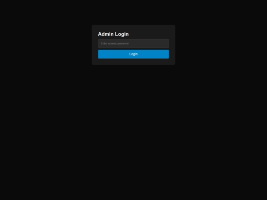 place/admin screenshot