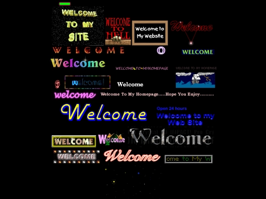 welcome screenshot
