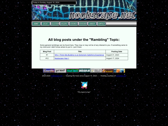 blogposts/topic_rambling screenshot