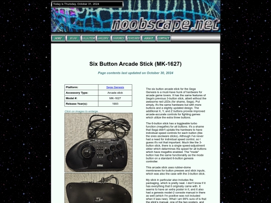 collection/gen_acc_6buttonarcadestick screenshot