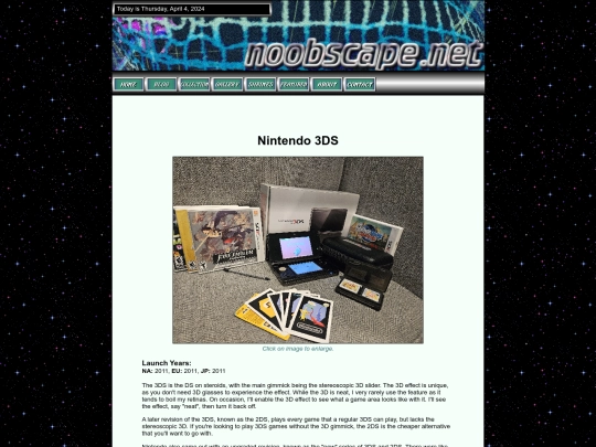 platforms/platform_3ds screenshot