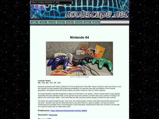 platforms/platform_n64 screenshot