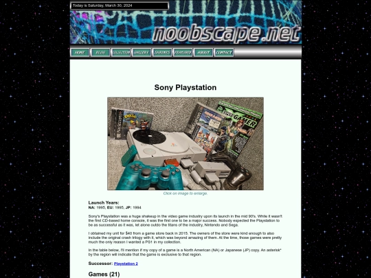 platforms/platform_ps1 screenshot