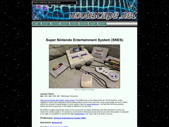 platforms/platform_snes screenshot