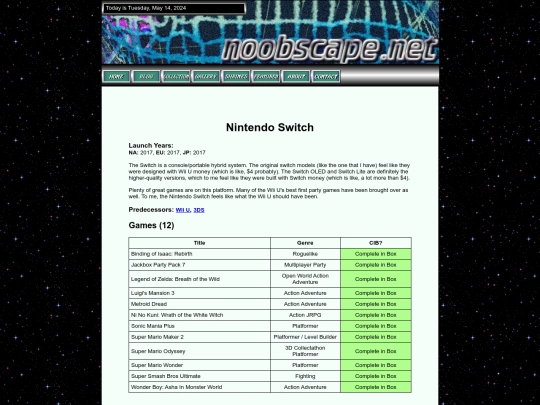 platforms/platform_sw screenshot