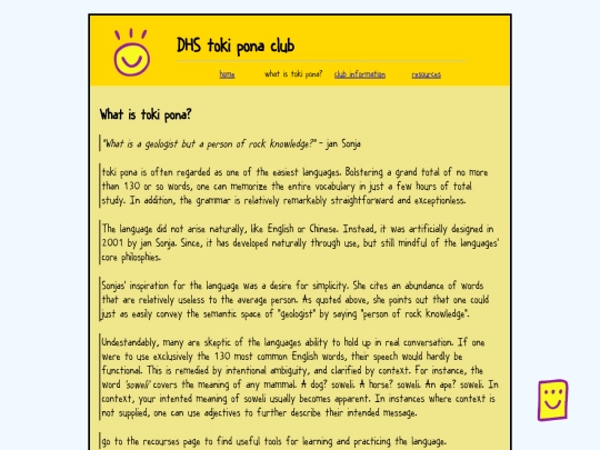 tpInfo screenshot