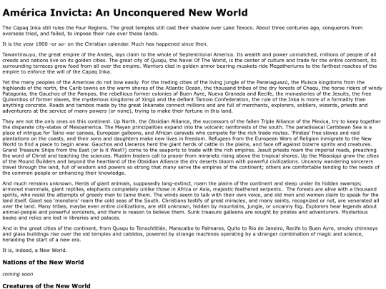 americainvicta screenshot