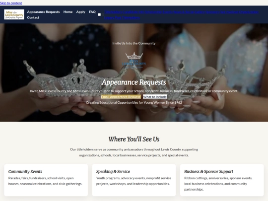 appearances screenshot