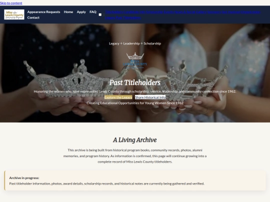 past-titleholders screenshot