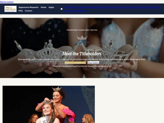 titleholders screenshot
