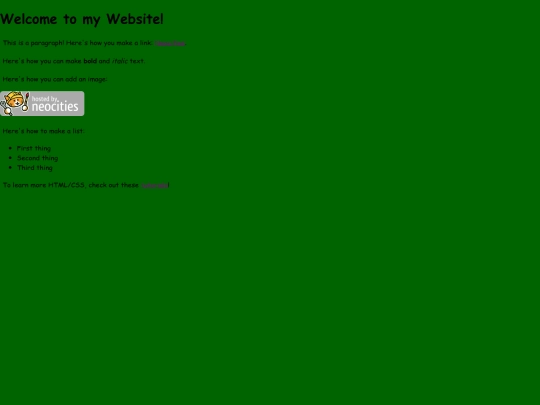 M screenshot