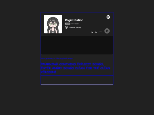 Radio/ragin-station screenshot