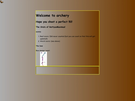 archery screenshot