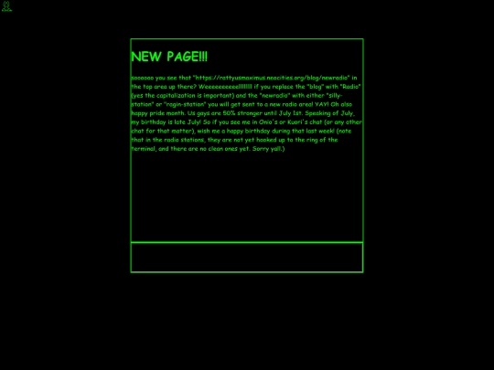 blog/newradio screenshot