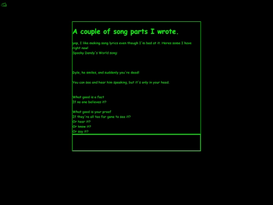 blog/quicksongbreak screenshot