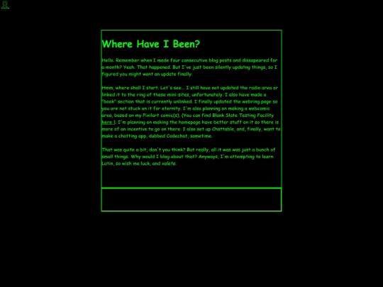 blog/wherehaveibeen screenshot