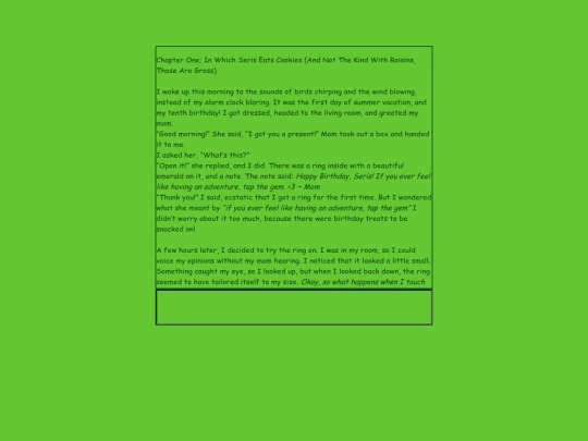 books/theworldgems/emerald/chapterone screenshot