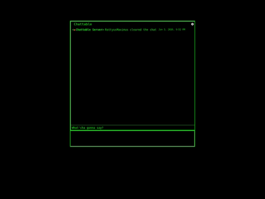 chat screenshot