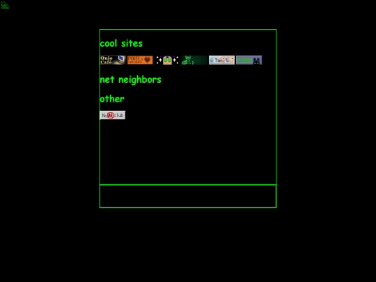 coolsites screenshot