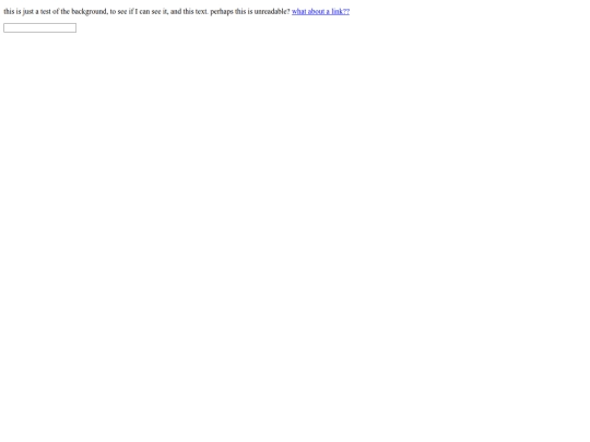 test screenshot